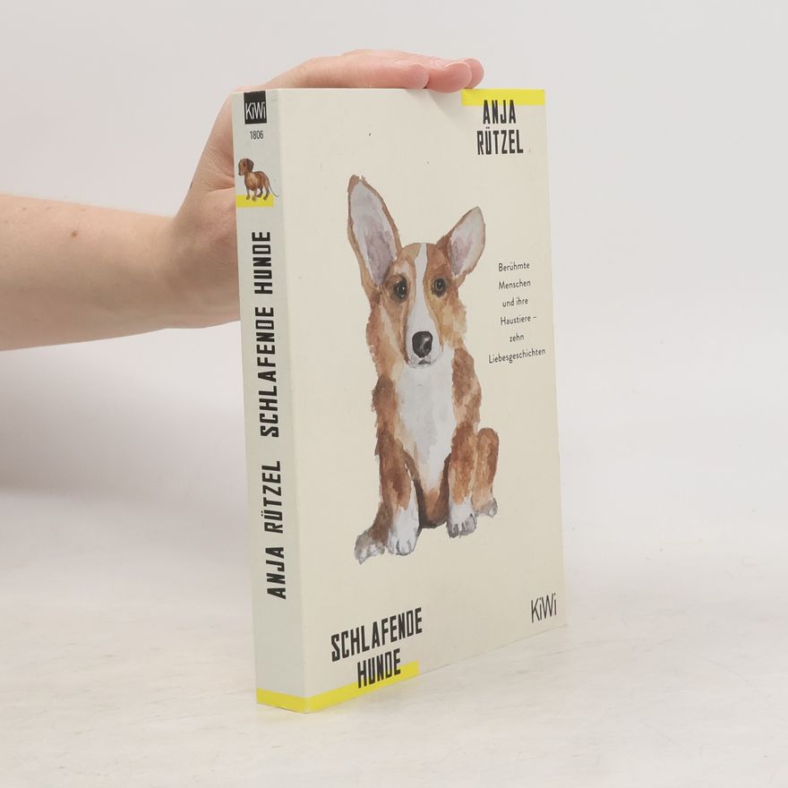 Anja Rützel Schlafende hunde