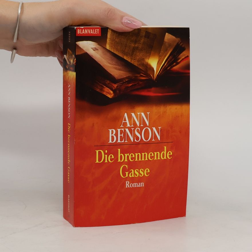 Ann Benson Die brennende Gasse