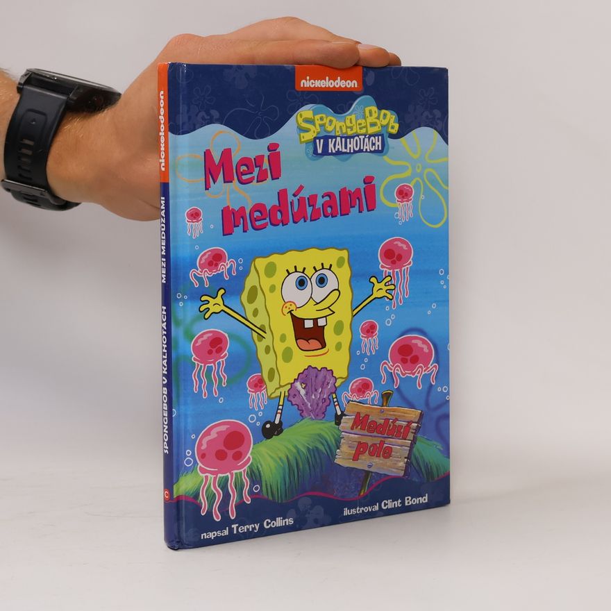 Terry Collins SpongeBob mezi medúzami