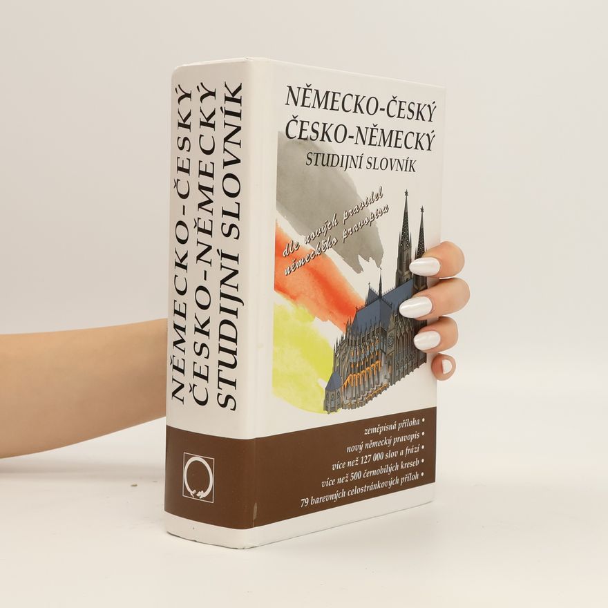 Autorenkollektiv Německo-český, česko-německý studijní slovník