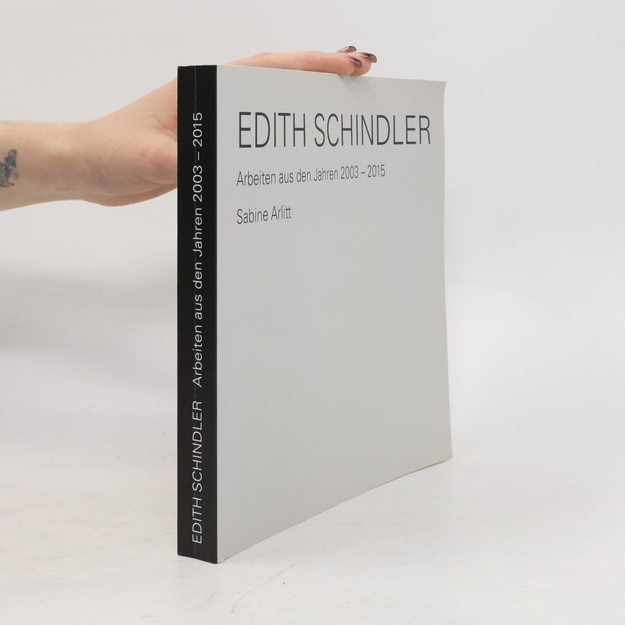 Edith Schindler Edith Schindler
