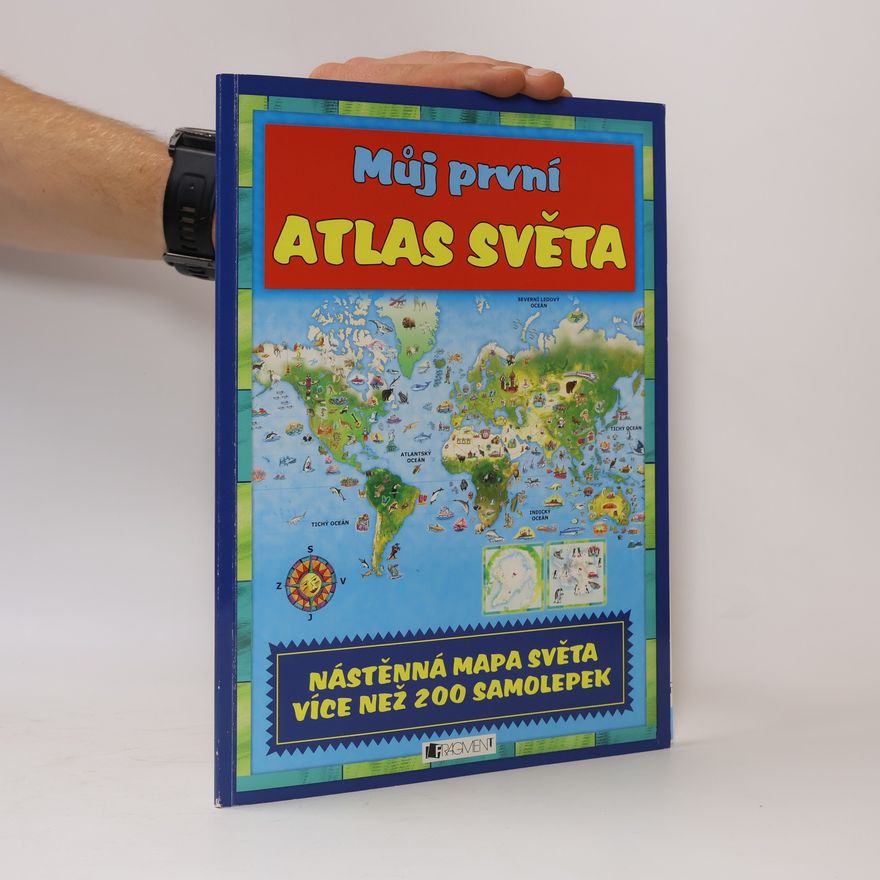 Niki Horin Můj první atlas světa