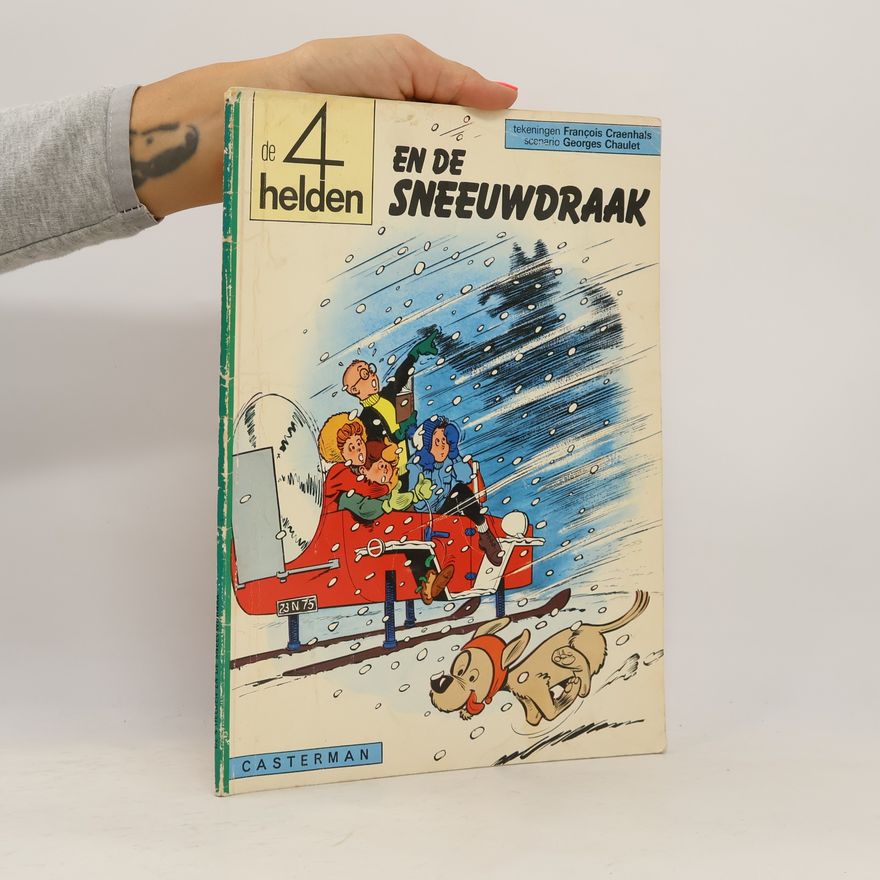 Various authors De 4 helden en de sneeuwdraak