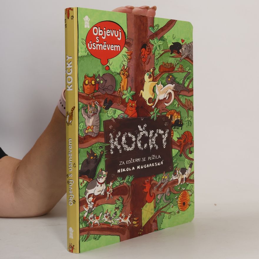 Nikola Kucharska Kočky - Za kočkami se plížila