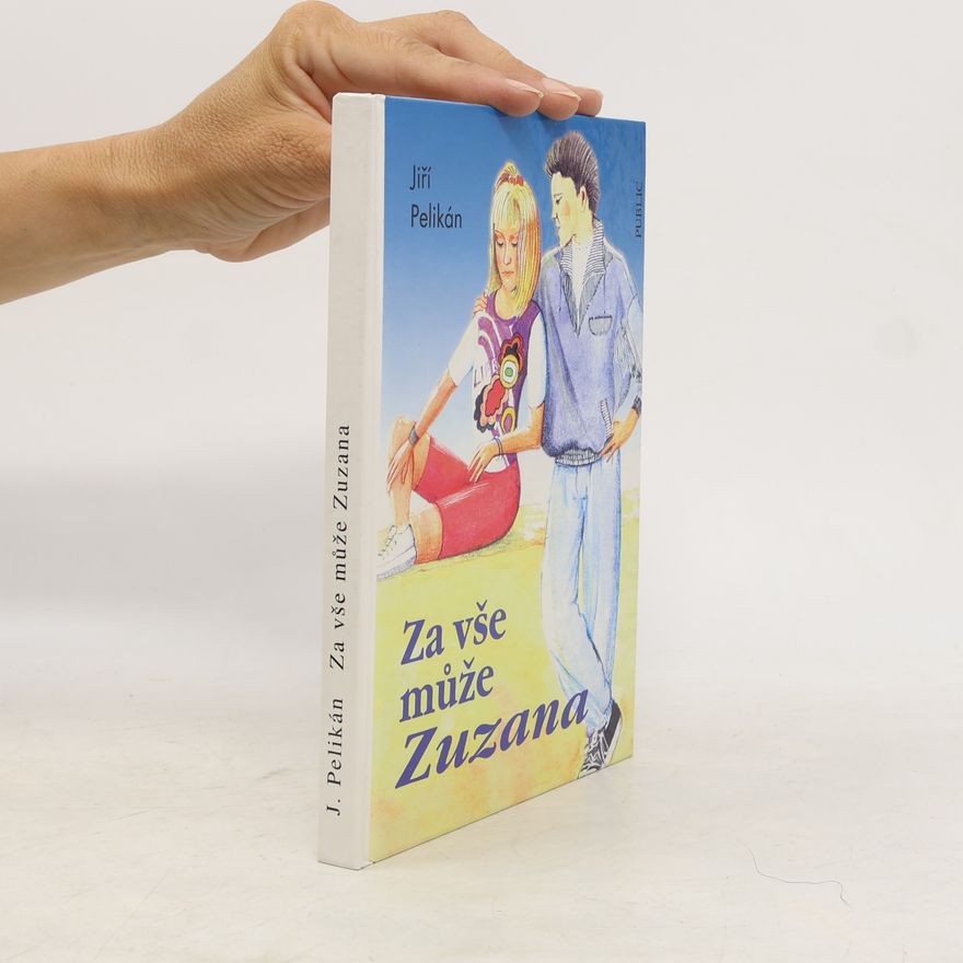 Jiří Pelikán Za vše může Zuzana