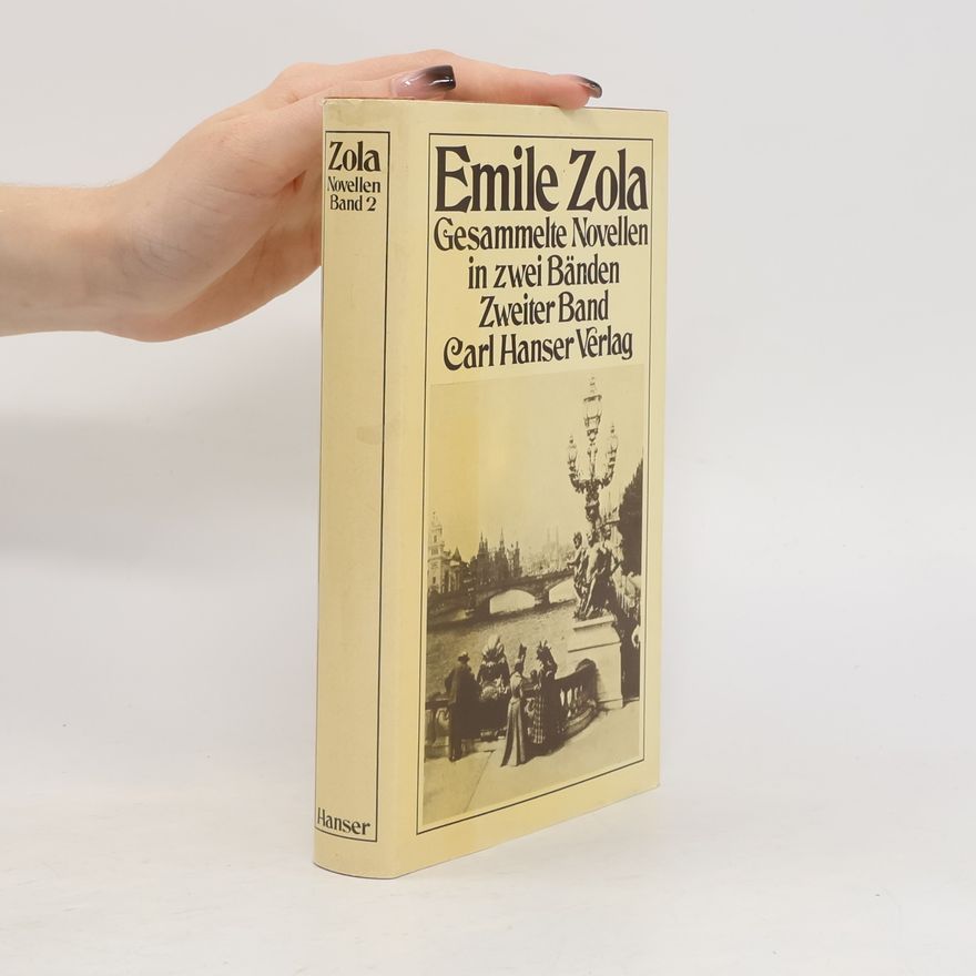 Émile Zola Gesammelte Novellen
