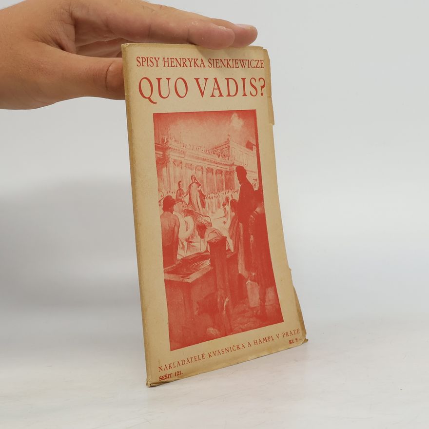 Henryk Sienkiewicz Quo Vadis?