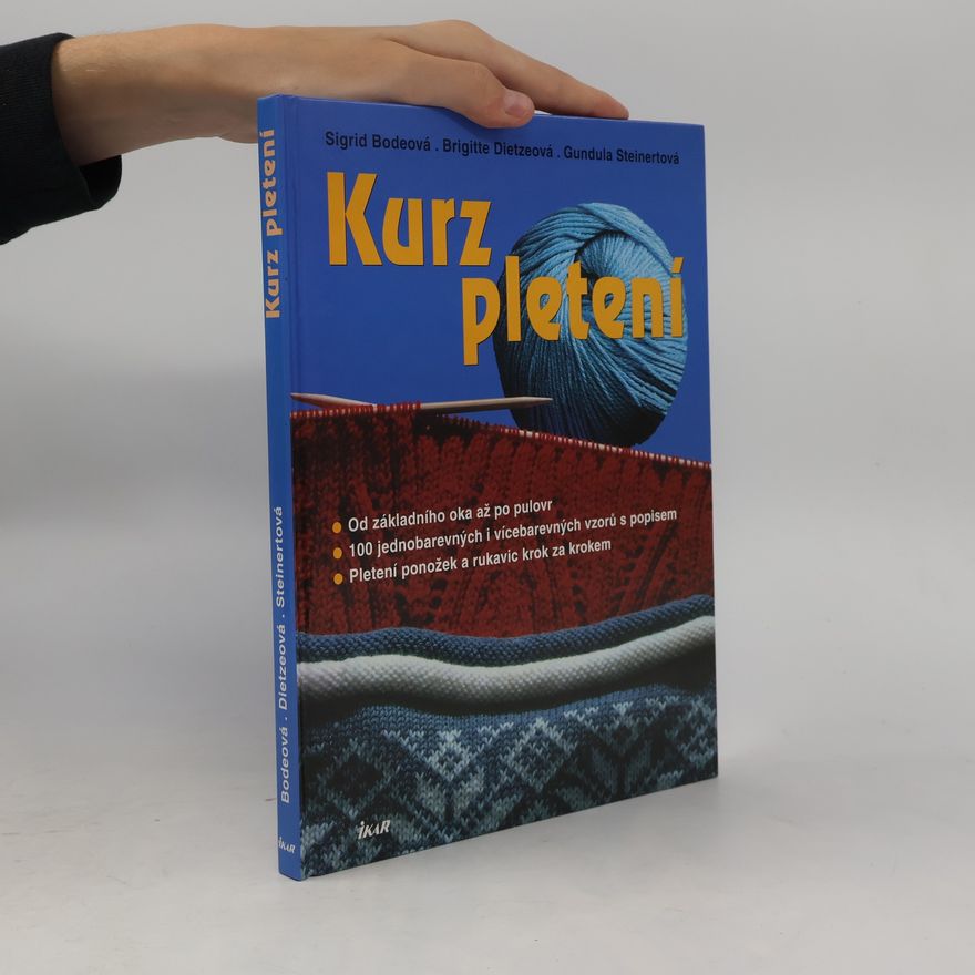 Gundula Steinert Kurz pletení