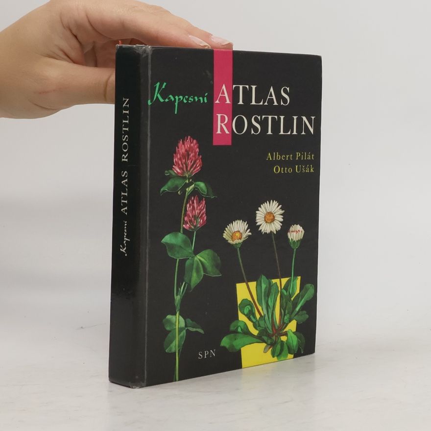 Albert Pilát Kapesní atlas rostlin
