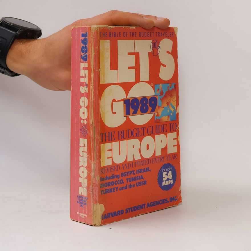 Let's Go Inc. Let's Go Europe 1989