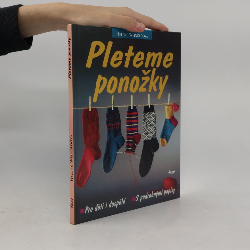 Helene Weinold Pleteme ponožky