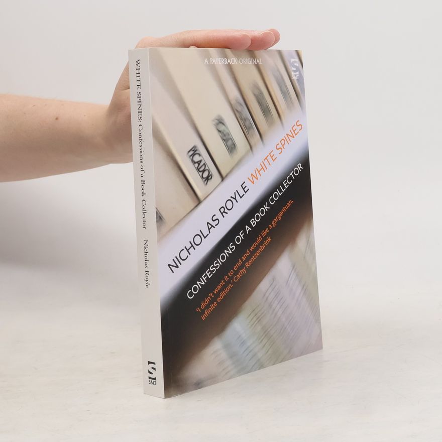 Nicholas Royle White Spines
