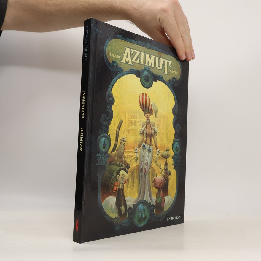 Jean-Baptiste Andreae Azimut. Kniha první