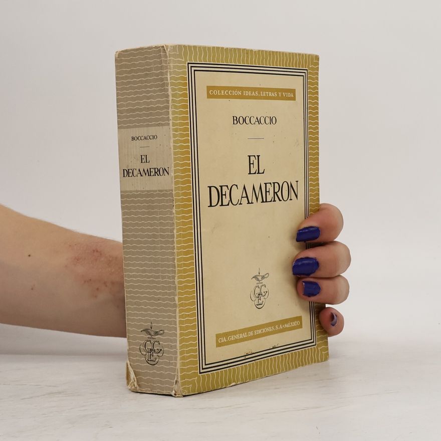 Giovanni Boccaccio El Decameron