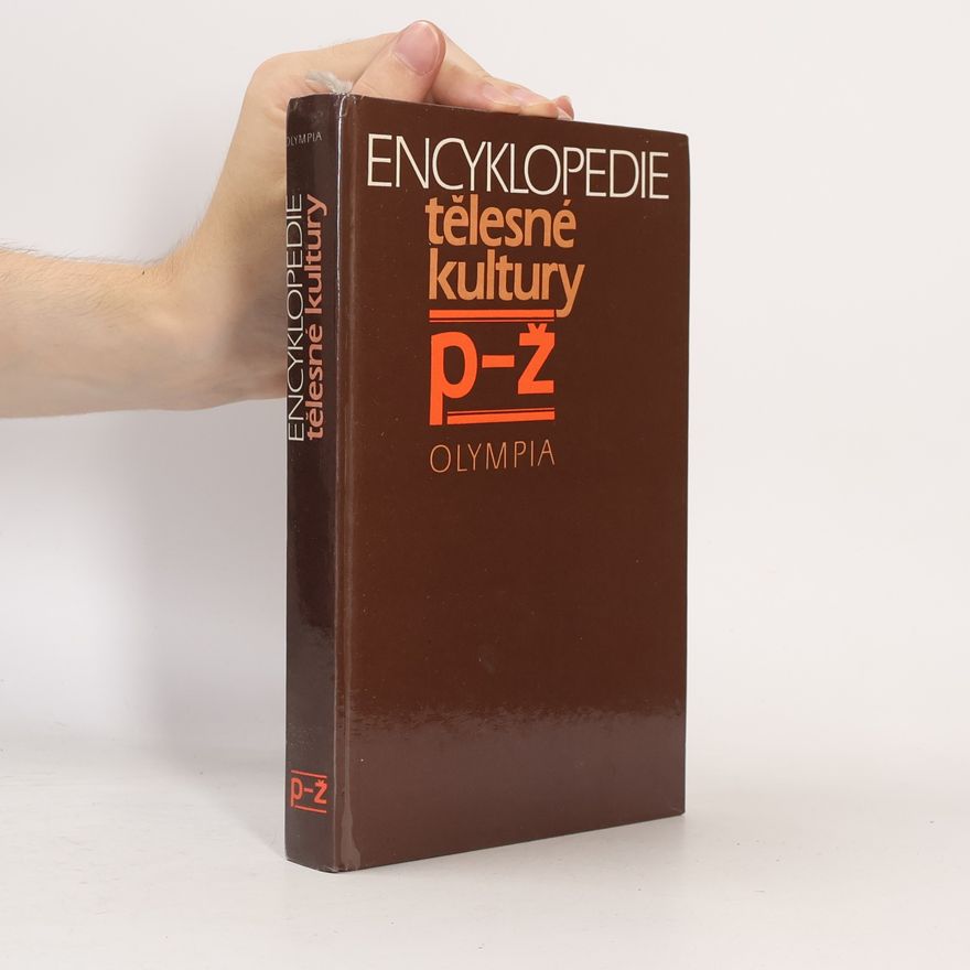 Miroslav Vorel Encyklopedie tělesné kultury P - Ž