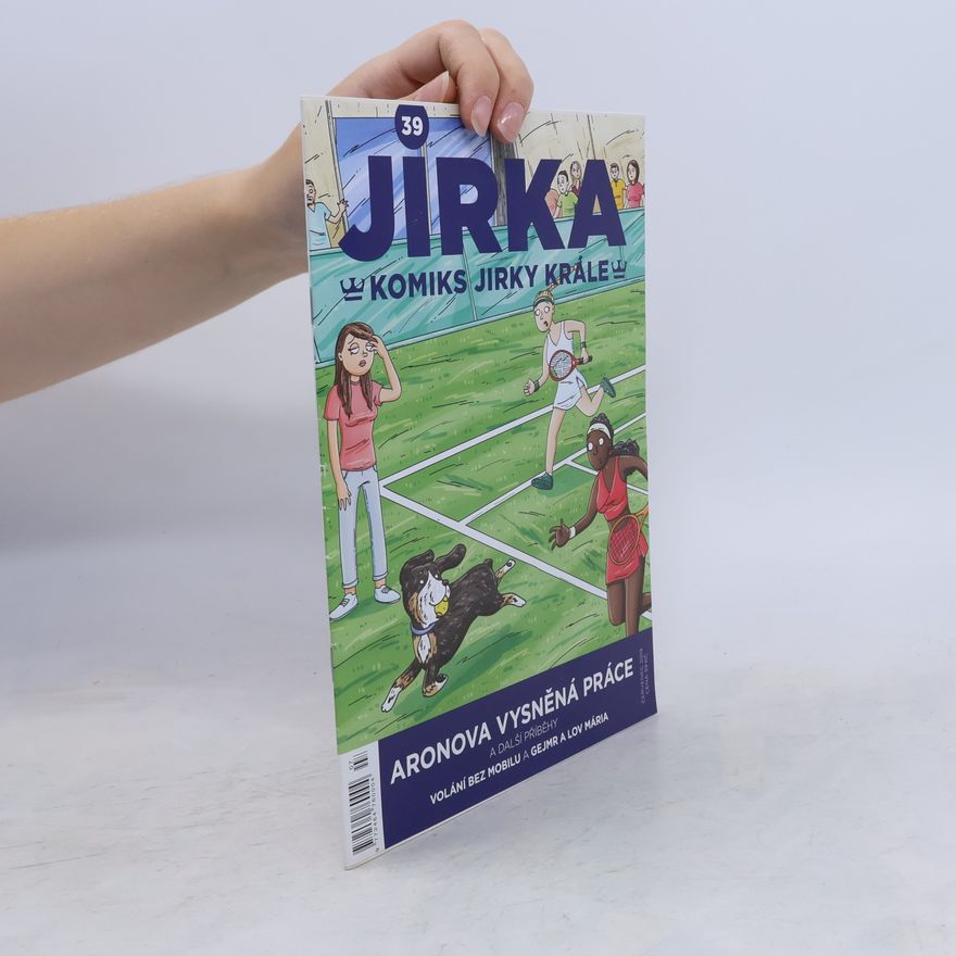 Jiří Král Jirka: komiks Jirky Krále 39