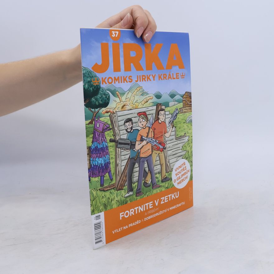 Jirka Král Jirka. Komiks Jirky Krále 37