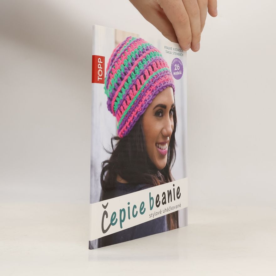 Tanja Steinbach Čepice beanie stylově uháčkované