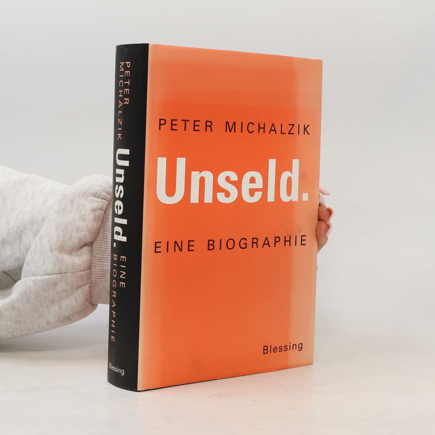 Peter Michalzik Unseld
