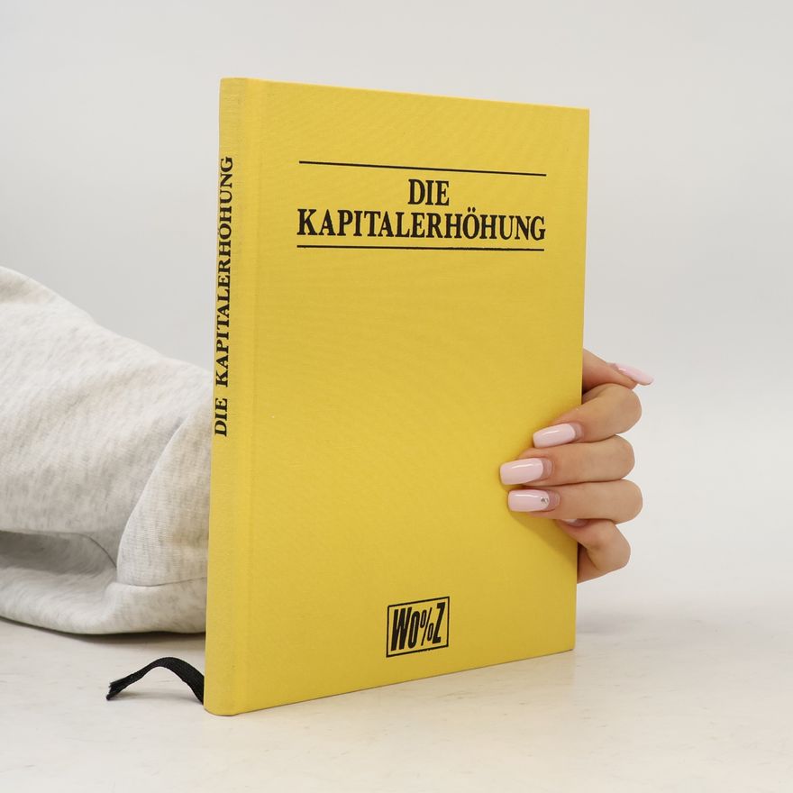 Ester Elices Die Kapitalerhöhung