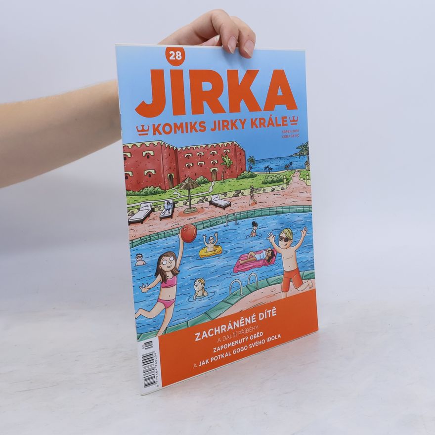 Kolektiv autorů Jirka. Komiks Jirky krále 28