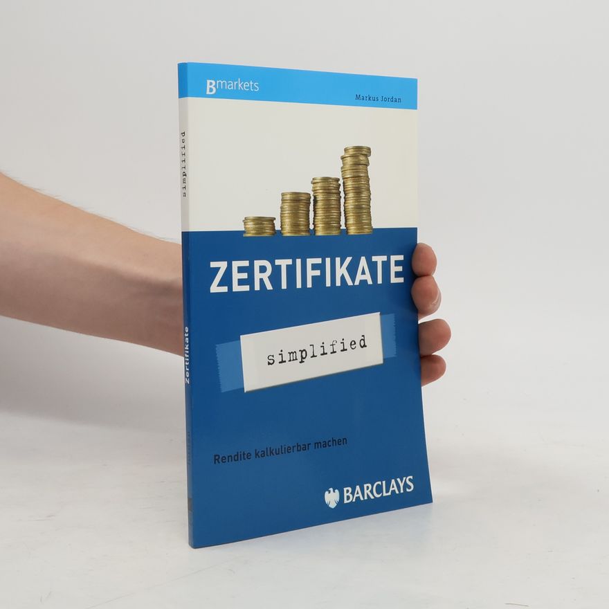 Markus Jordan Zertifikate