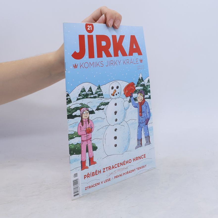 Jirka Král Jirka 21. komiks Jirky Krále. Příběh ztraceného hrnce
