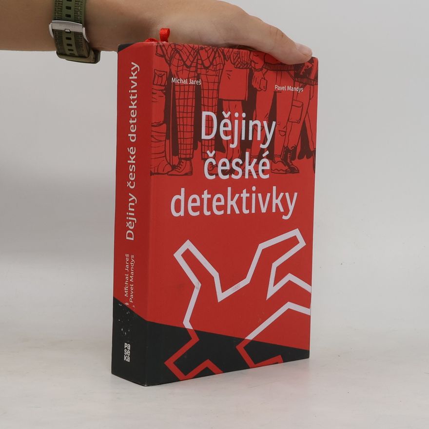 Pavel Mandys Dějiny české detektivky