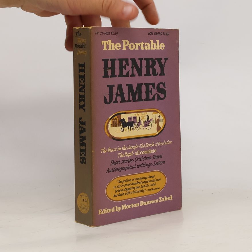 Morton Dauwen Zabel The portable Henry James