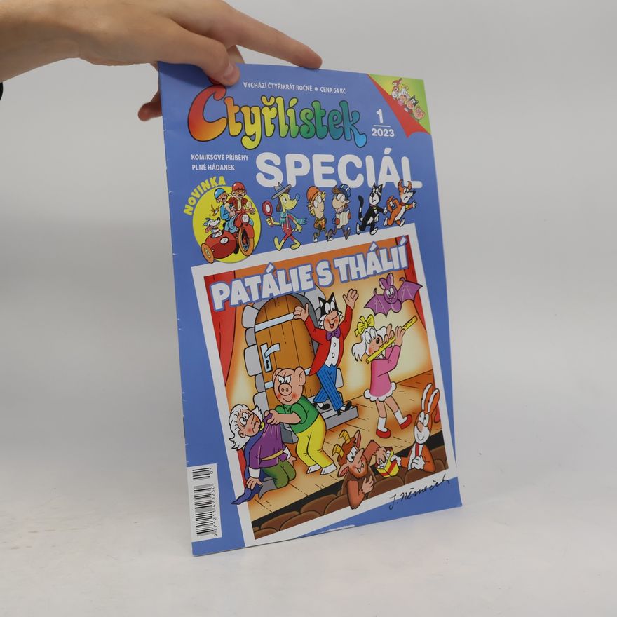 Autorenkollektiv Čtyřlístek Speciál 1/2023
