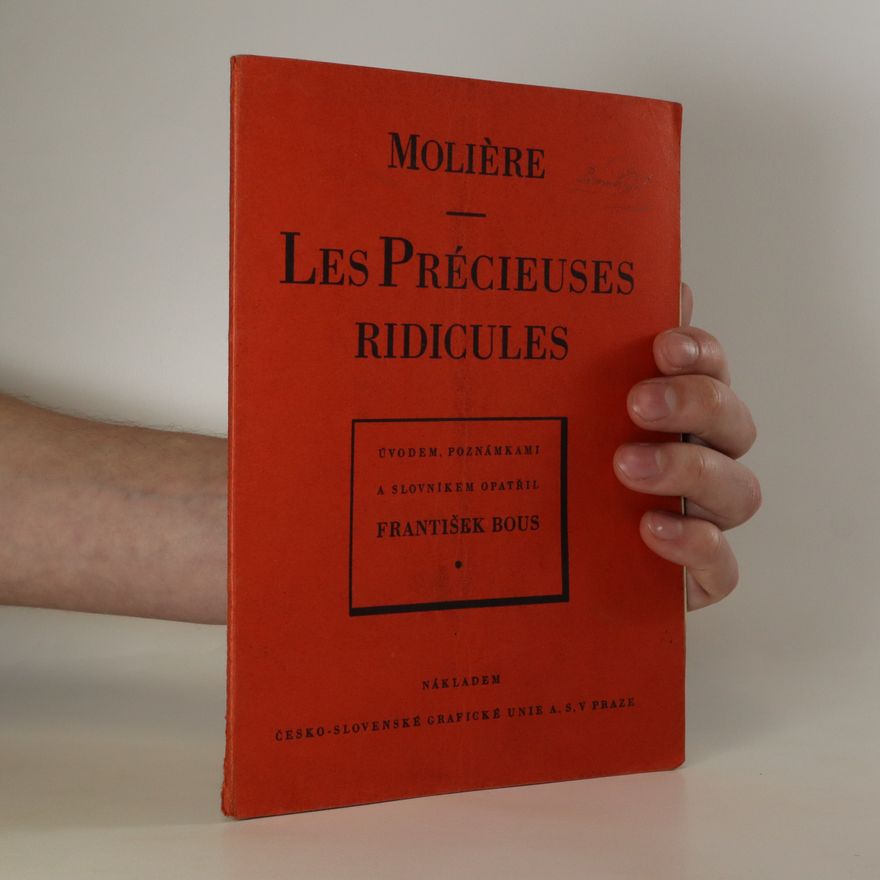 Molière Les Précieuses Ridicules