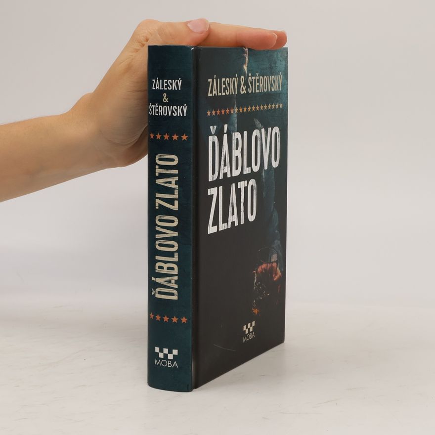 Lukáš Štěrovský Ďáblovo zlato