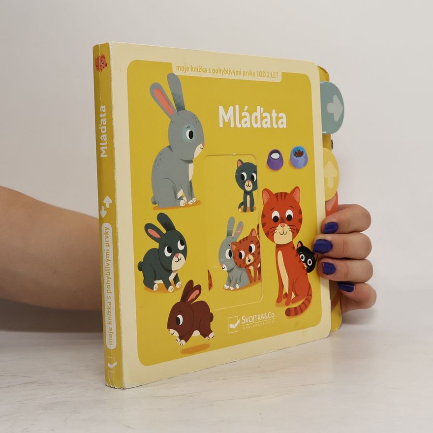Autorenkollektiv Mláďata - moje knížka s pohyblivými prvky