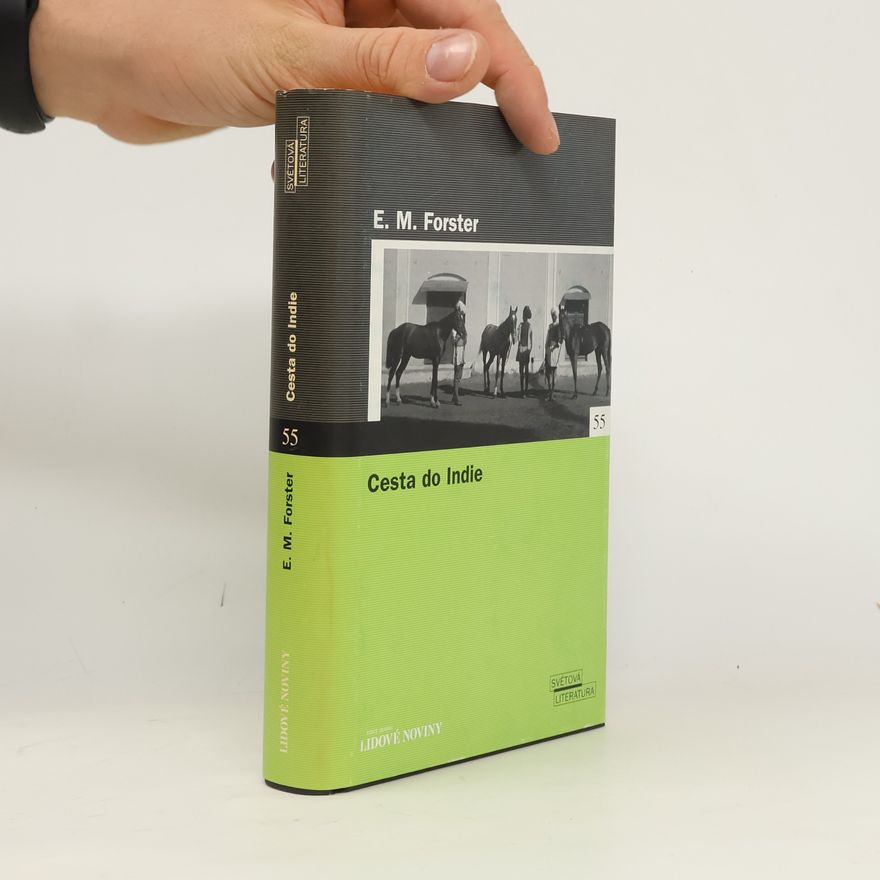 E. M. Forster Cesta do Indie