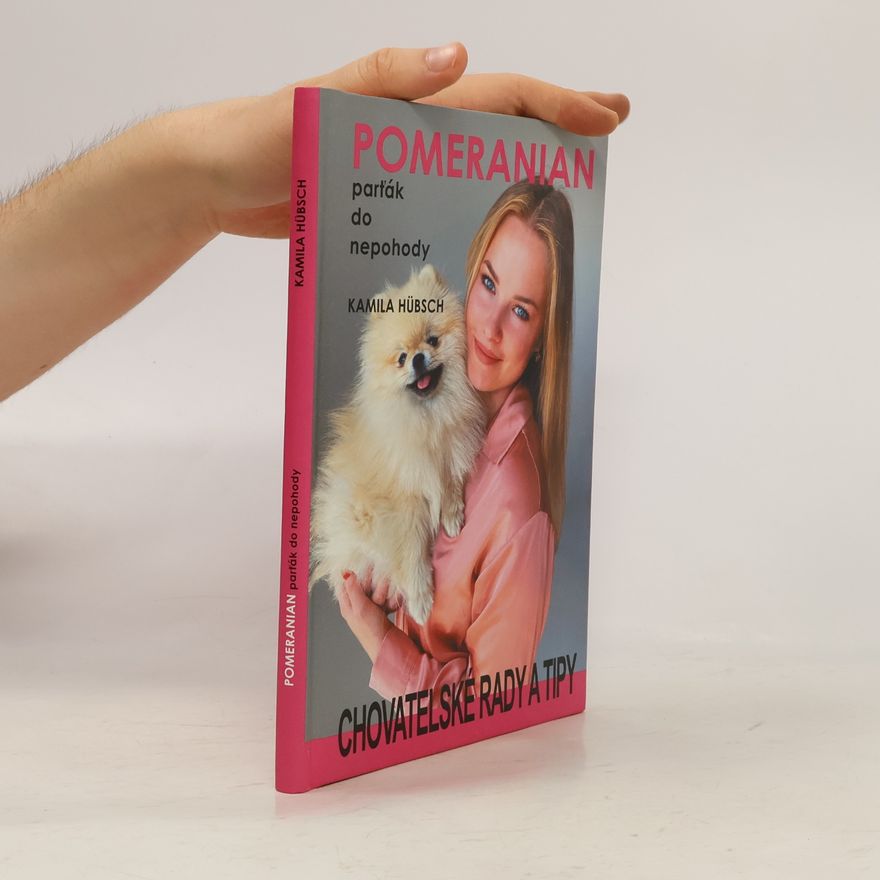 Kamila Hübsch Pomeranian parťák do nepohody