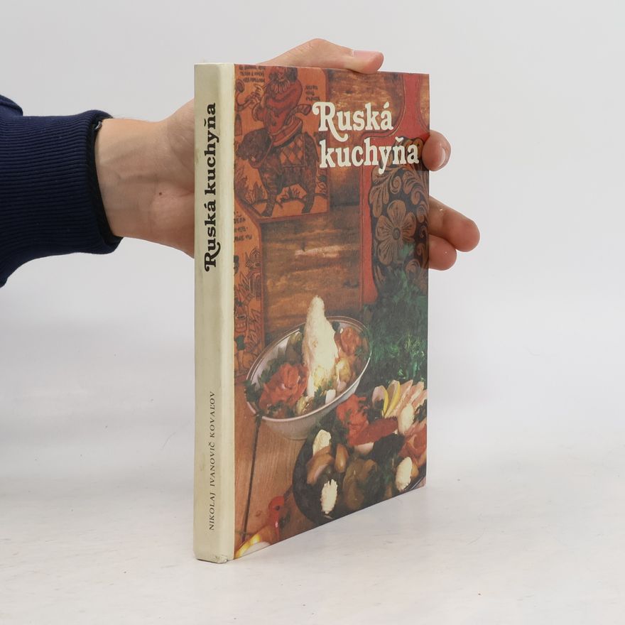 Viera Ševcová Ruská kuchyňa