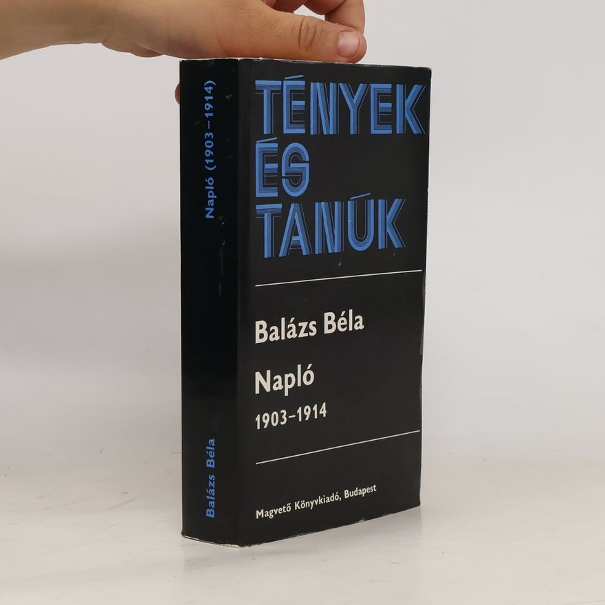 Béla Balázs Napló