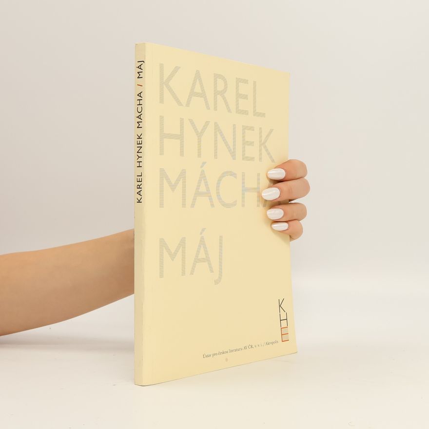 Karel Hynek Mácha Máj