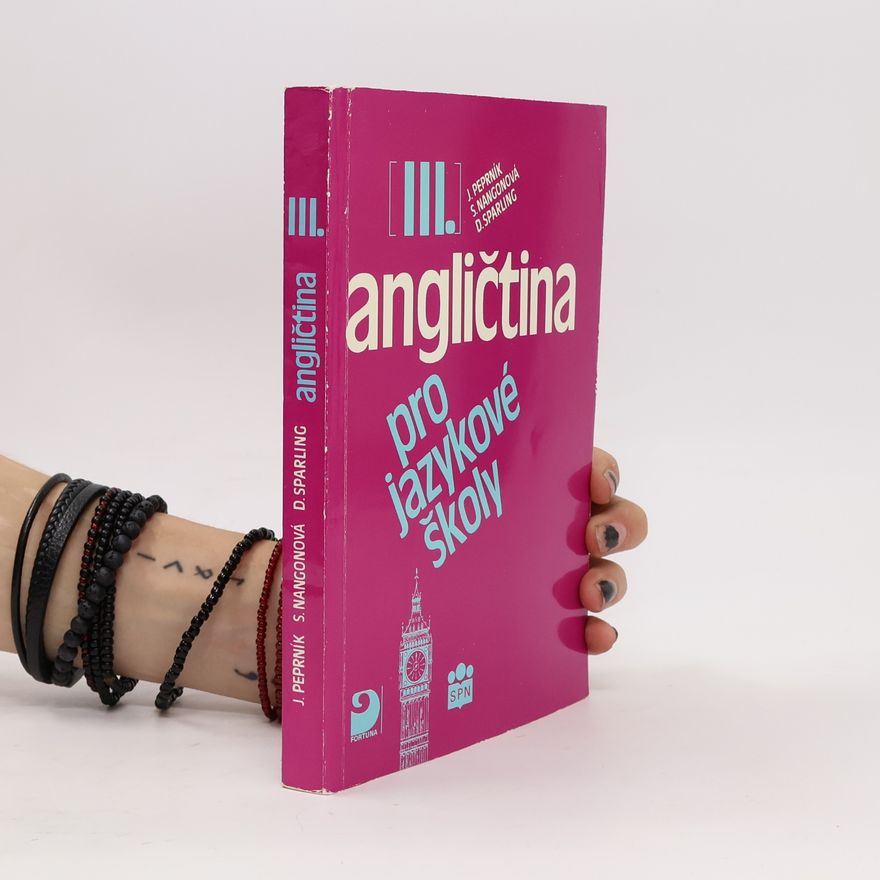 Stella Nangonová Angličtina pro jazykové školy III.