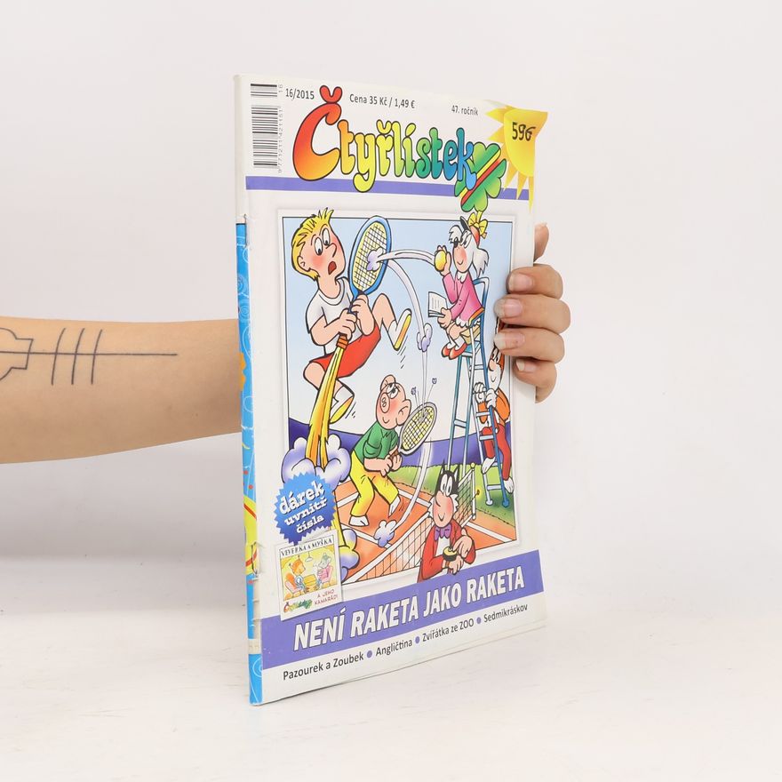 Autorenkollektiv Čtyřlístek. Není raketa jako raketa