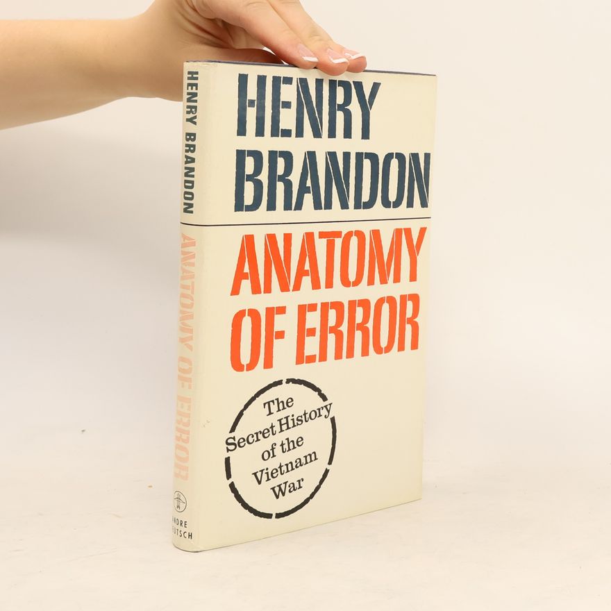 Henry Brandon Anatomy of error