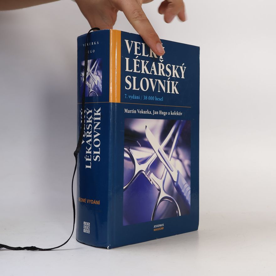 Martin Vokurka Velký lékařský slovník