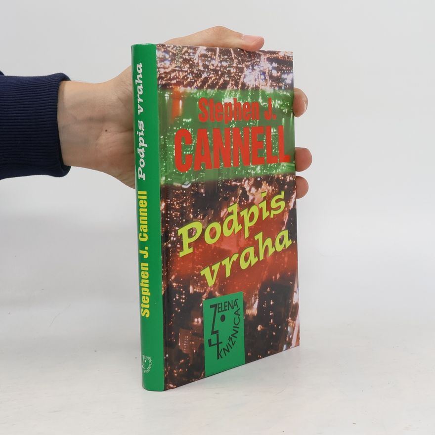 Stephen J. Cannell Podpis vraha