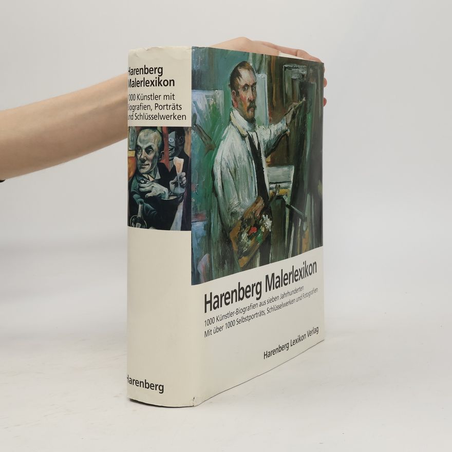 Wieland Schmied Harenberg, Maler-Lexikon