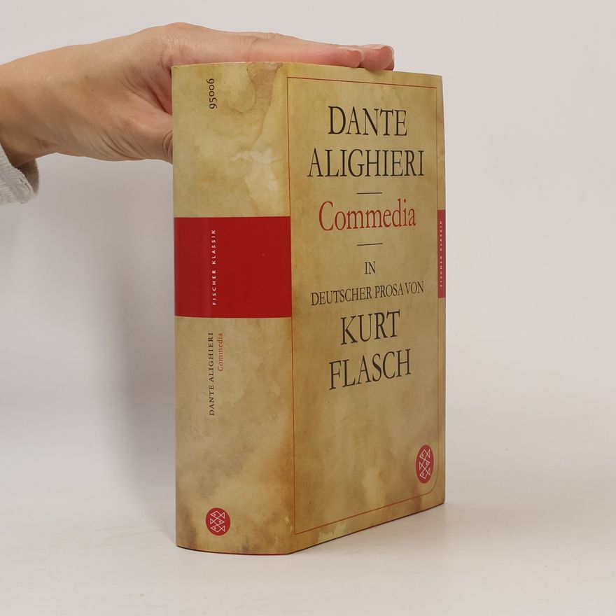 Dante Alighieri Commedia, deutsche Ausgabe