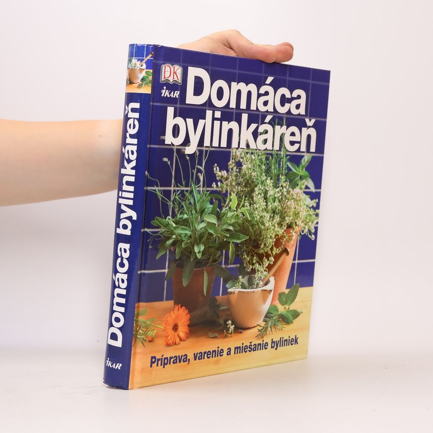 Susannah Steel Domáca bylinkáreň