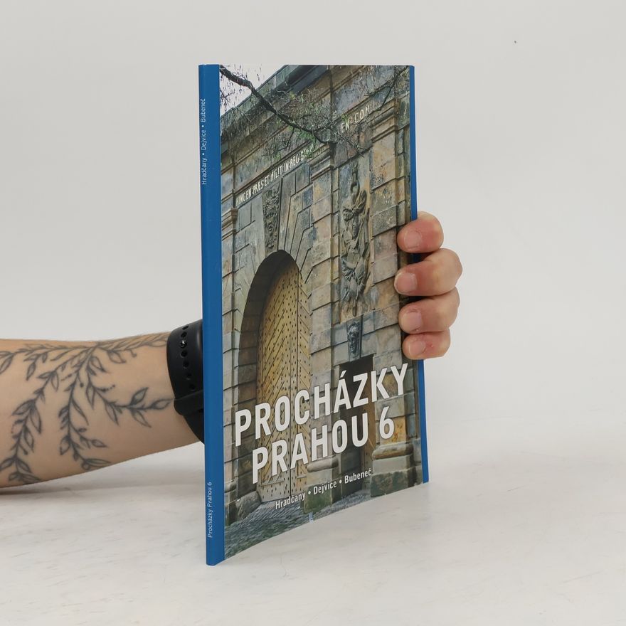 Jiřina Chrastilová Procházky Prahou 6