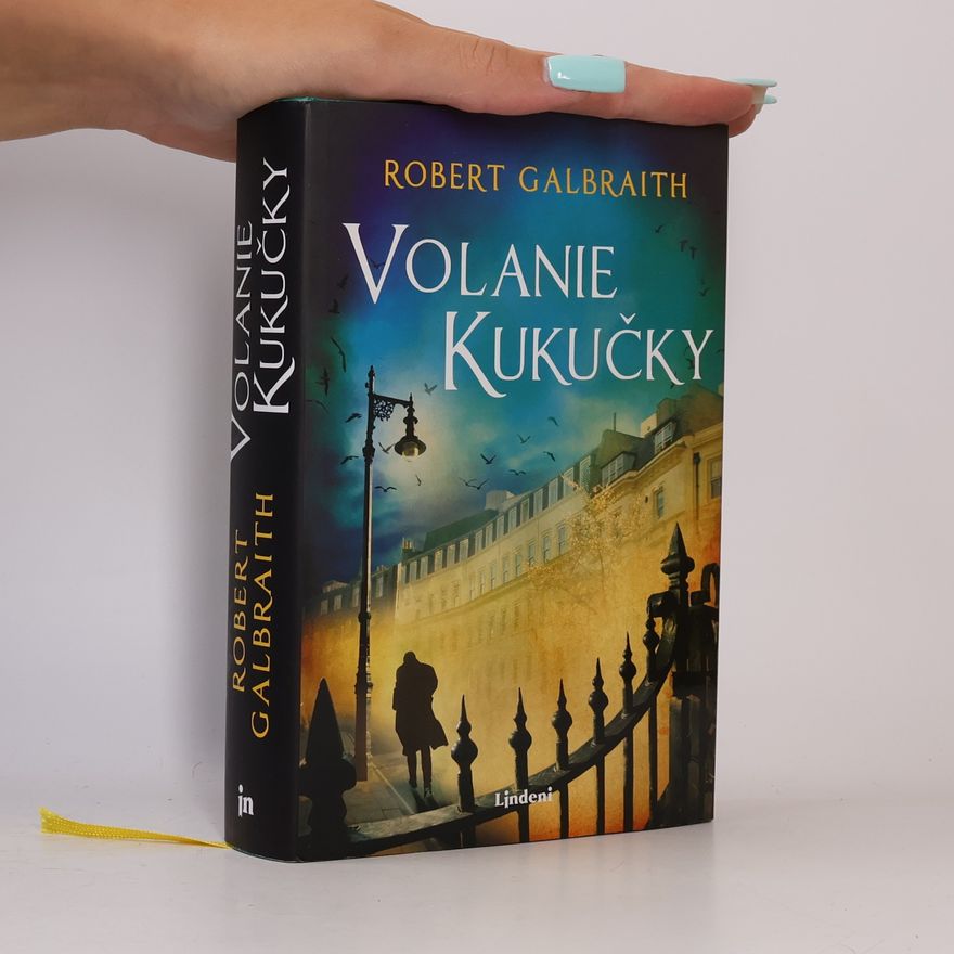 Joanne K. Rowling Volanie Kukučky