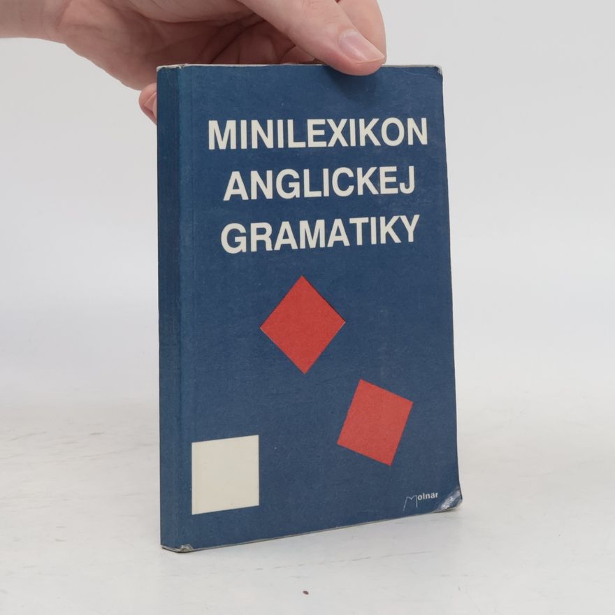 Vanda Hozlárová Minilexikon anglickej gramatiky
