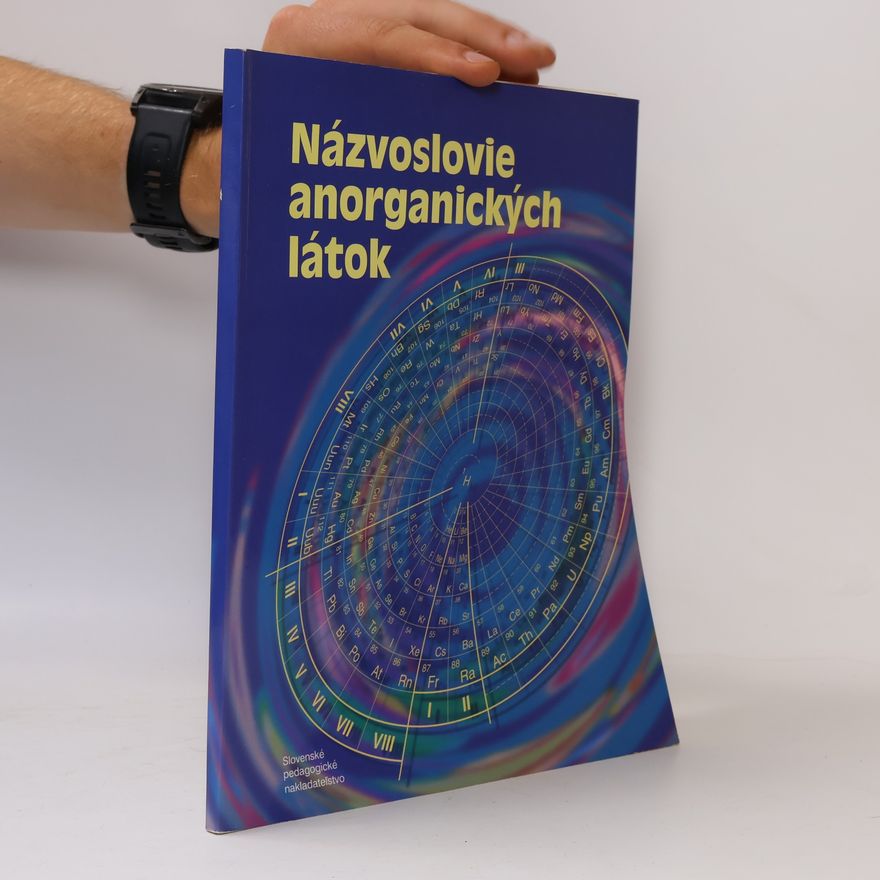Anton Sirota Názvoslovie anorganických látok